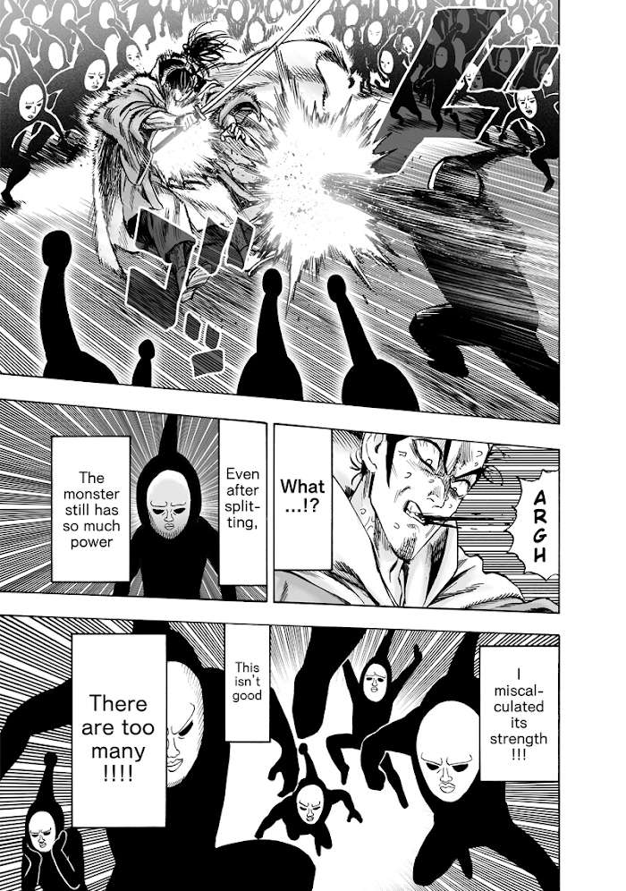 One Punch Man - Chapter 112 image 09